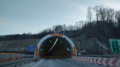 Radovi na državnom putu I A reda broj 1, tunel Manajle