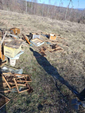 Medved uništio pčelinjak na Vlasini (FOTO)