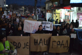 Mladi S Juga: Novi protest 