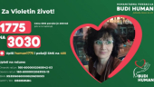 Zajedno za Violetu: Pomoć za lečenje hrabre Vranjanke neophodna odmah