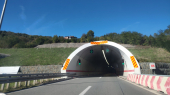 Radovi na državnom putu prvog A reda broj 1, zona tunela Predejane