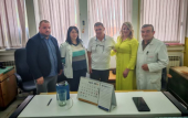  Poseta rukovodstva opštine Trgovište  Domu zdravlja 