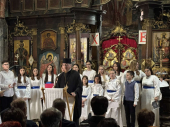 Humanitarni koncert za obnovu manastira Srpski Kovin: Glas srpske zajednice koja se okuplja i sabira oko svetinje u Mađarskoj čiji je iguman Vranjanac (FOTO)