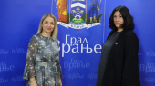 Prijem za počasnog konzula Kazahstana u Srbiji Kristinu Stojanović