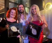 Vranjanka Ana Stanojević dobitnica nagrade „Najdobra pop kompozicija vo Balkanski Manir“ na prestižnom festivalu „Ohrid fest“ 2025.