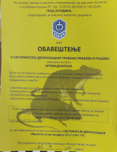 Vranje: Sistemska deratizacija zbog najezde glodara 