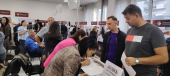 Veliko interesovanje na jesenjem Sajmu zapošljavanja u Vranju: Poslodavci ponudili 500 radnih mesta (FOTO) 