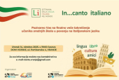 Takmičenje u pevanju „In…canto italiano“  