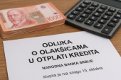 Počela primena odluke NBS o olakšicama u otplati kredita