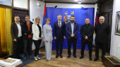 Prijem za predstavnike grada Mcheta iz Gruzije