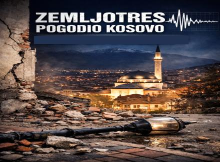 Zemljotres jačine 4,8 Rihtera pogodio Kosovo, osetio se i u Vranju