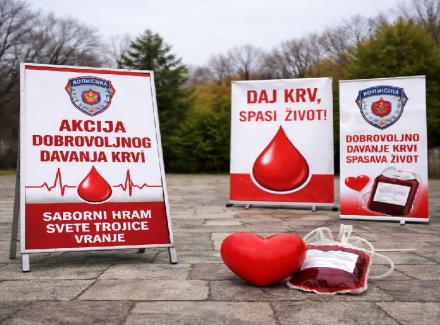 Godišnja akcija dobrovoljnog davanja krvi u Vranju 23. februara