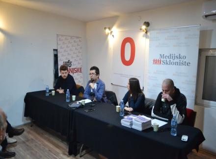 Tribina  predstavnika „Studenata u blokadi“ (Foto)