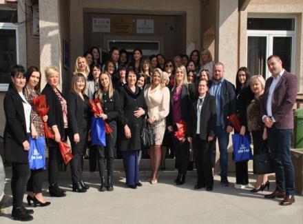 U susret Međunarodnom danu žena - prijem u kabinetu predsednice Opštine 