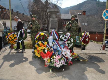 82 godine od formiranja 8. SRPSKE UDARNE BRIGADE u Trgovištu