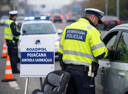 Pojačana kontrola saobraćaja u Srbiji u okviru međunarodne akcije ROADPOL