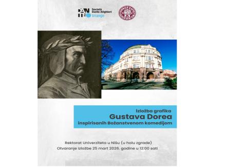 Dante Alighieri: Sporazum o saradnji sa Univerzitetom u Nišu  