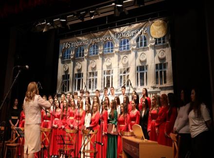 Obeležen veliki jubilej gimnazije ,,Bora Stanković“