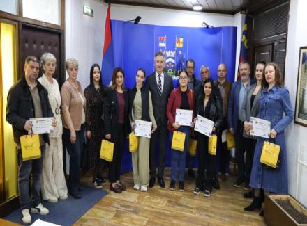 Priređen prijem za predstavnike romske nacionalne manjine