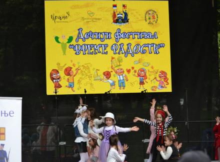 Otvoren dečji festival ,,Vreme radosti“ (Foto)