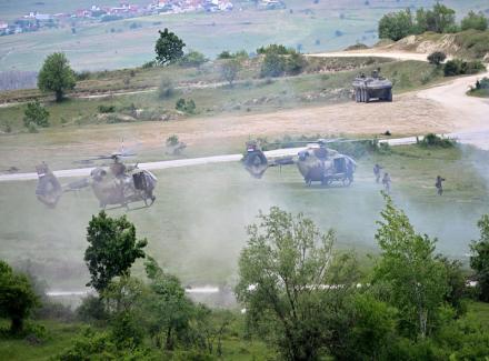 Održan Dan visokih zvanica na vojnoj vežbi „NATO–Srbija“