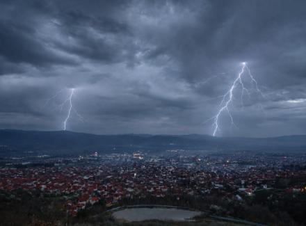 Nevreme krenulo ka Srbiji: Vremenska prognoza za Vranje