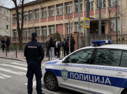 Dojave o bombama stigle u više škola u Vranju i Srbiji, provere u toku