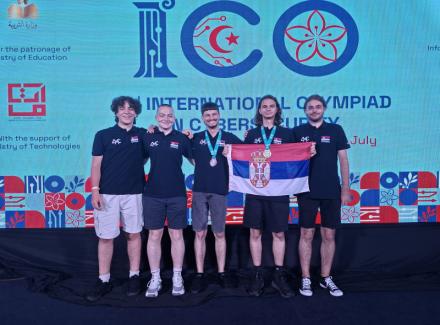  Uspeh reprezentacije Srbije na Međunarodnoj olimpijadi iz sajber bezbednosti