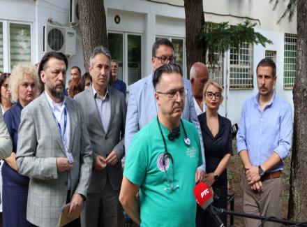 Prošireni kapaciteti Dnevne onkološke bolnice u Vranju