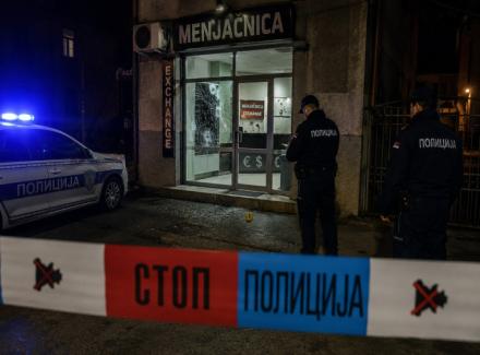 Iz menjačnice u Preševu ukradeno oko 200.000 evra