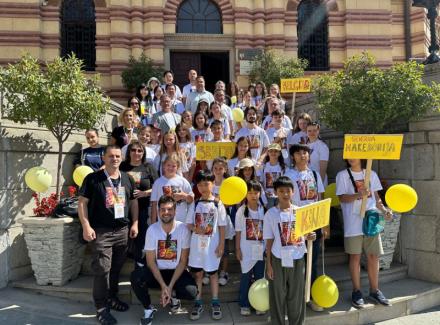 Priređen prijem za učesnike 16. Internacionalne dečije radionice animiranog filma ,,Zlatni puž 2026“