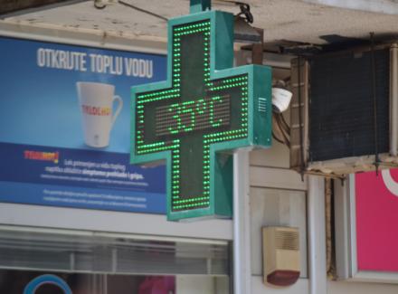 Jak toplotni talas do ponedeljka, temperature i do 42 stepena