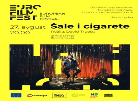Festival evropskog filma u Vranju završava se komedijom „Šale i cigarete“ ovog četvrtka