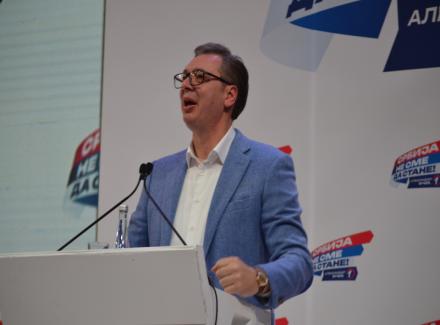 Izbori 2026: Aleksandar Vučić u petak u Vranju