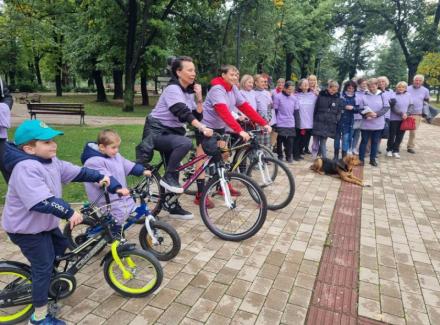 Sutra akcija „Daj pedalu raku“