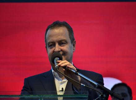 Izbori 2026: Dačić na predizbornom skupu SPS-a u Vranju