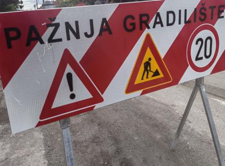 Počela rekonstrukcija puta Bresnica - Osatica