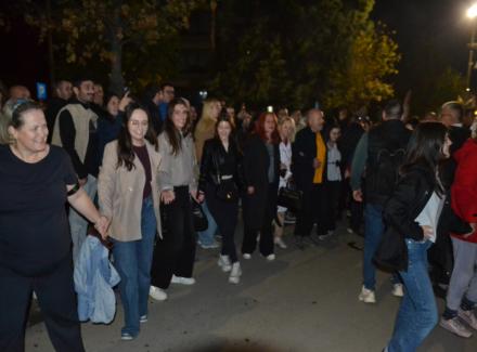 Vranje slavilo pobedu Studentske liste (FOTO)